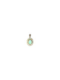 9ct Gold Opal Pendent